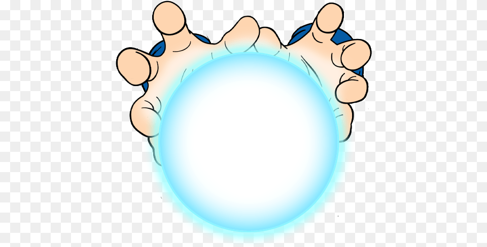 Dragon Ball Z Kamehameha Dot, Body Part, Hand, Person, Sphere Png Image