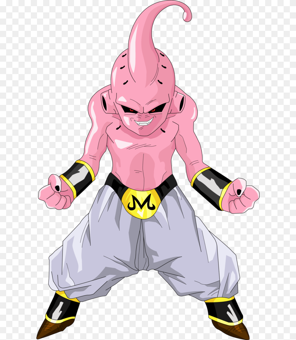 Dragon Ball Z Kid Buu, Baby, Person, Book, Comics Free Png