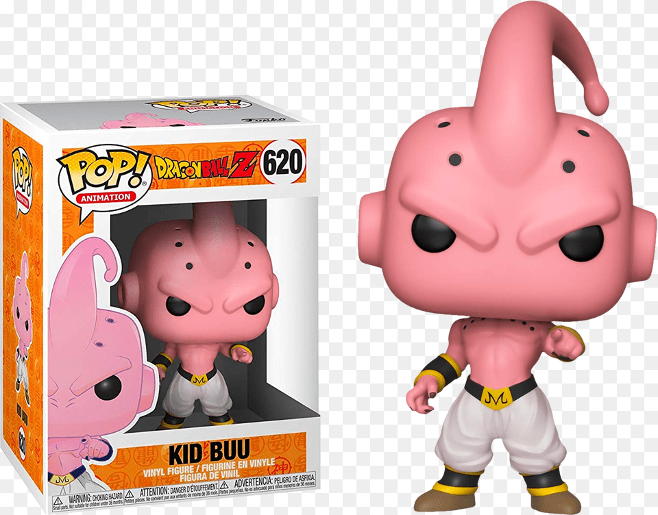 Dragon Ball Z Kid Buu Funko Pop, Toy, Baby, Person, Face Free Png