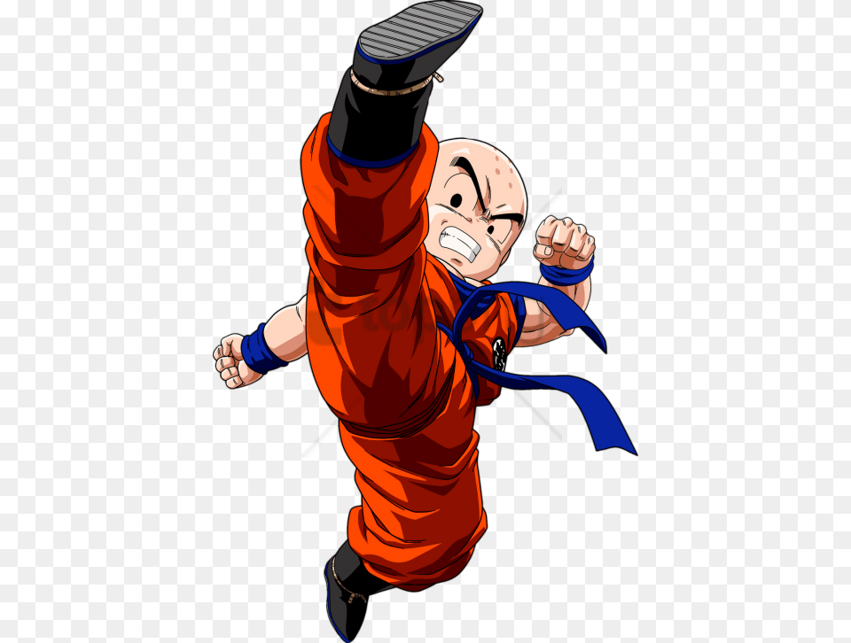 Dragon Ball Z Krillin Images Dragon Ball Z Krilin, Adult, Male, Man, Person Free Png