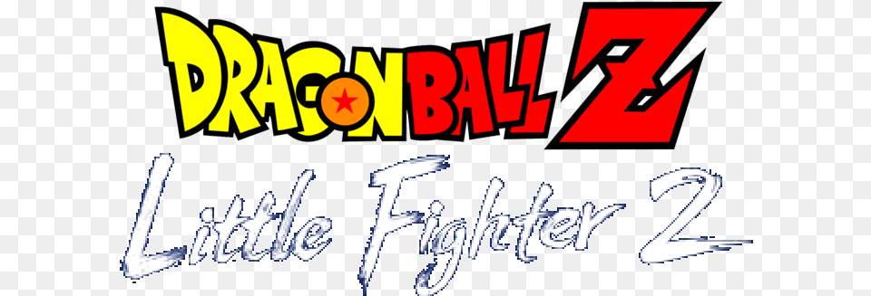 Dragon Ball Z Little Fighter 2 Logo Dragon Ball Vector, Text, Dynamite, Weapon Free Png Download