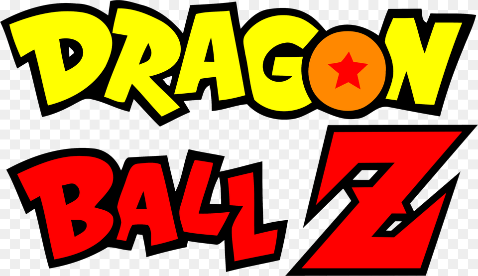 Dragon Ball Z Logo, Text, Scoreboard, Symbol Png