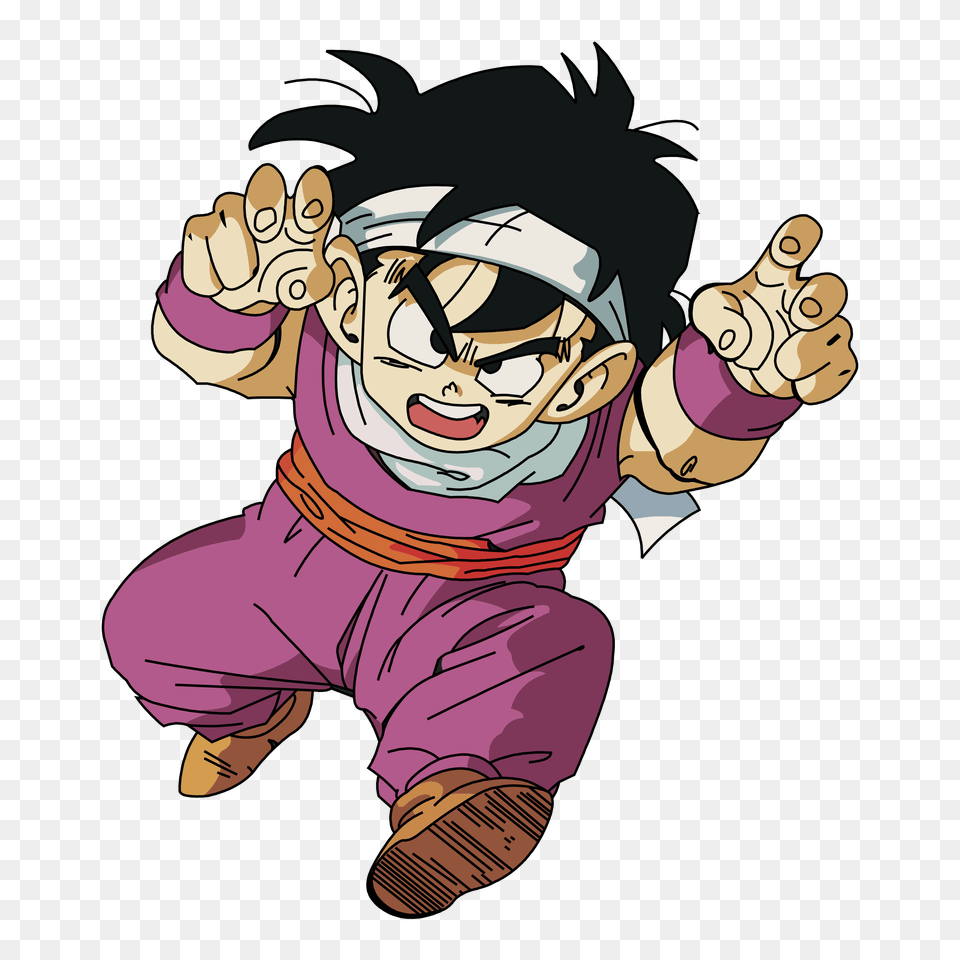 Dragon Ball Z Logo Transparent Vector, Baby, Person, Face, Head Free Png Download