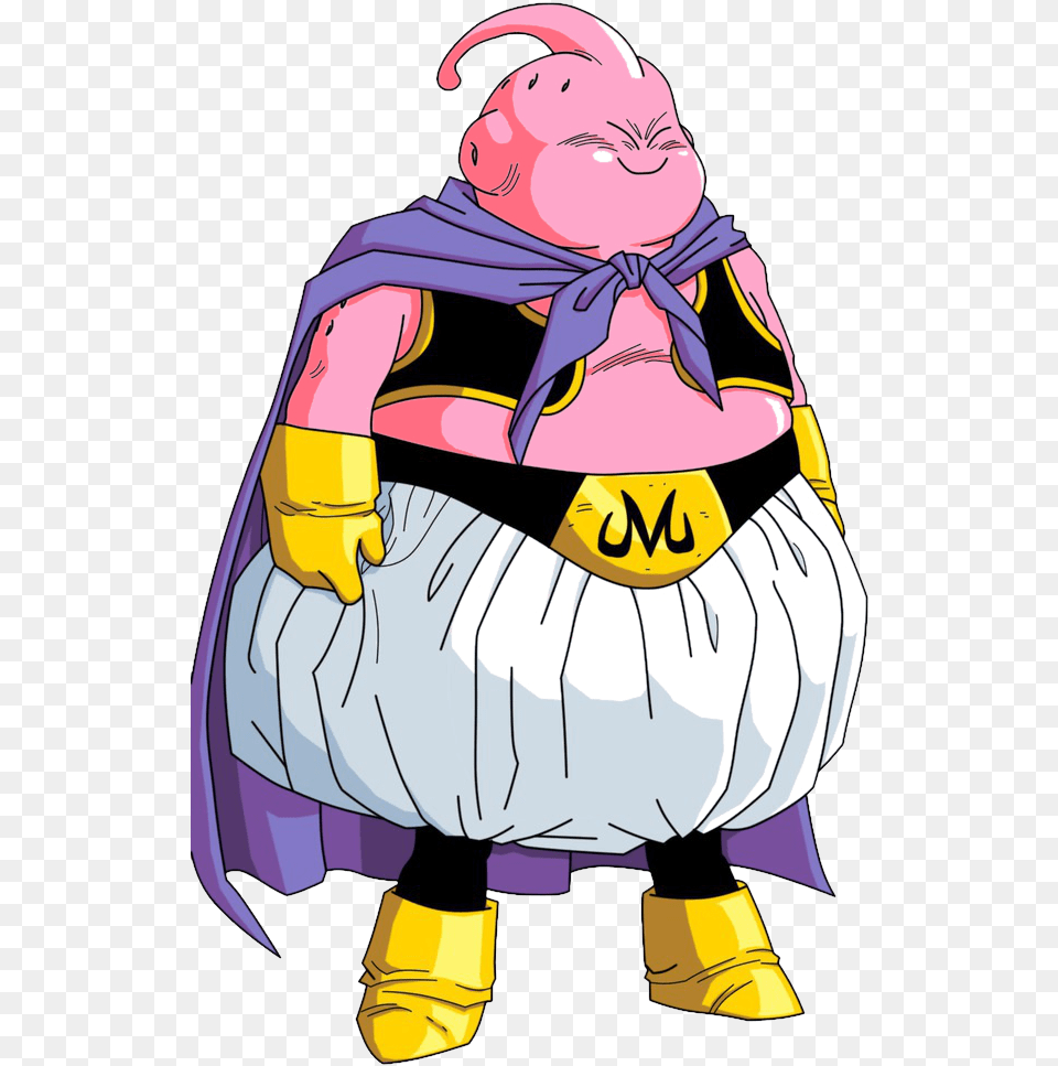 Dragon Ball Z Majin Boo, Baby, Book, Cape, Clothing Free Transparent Png