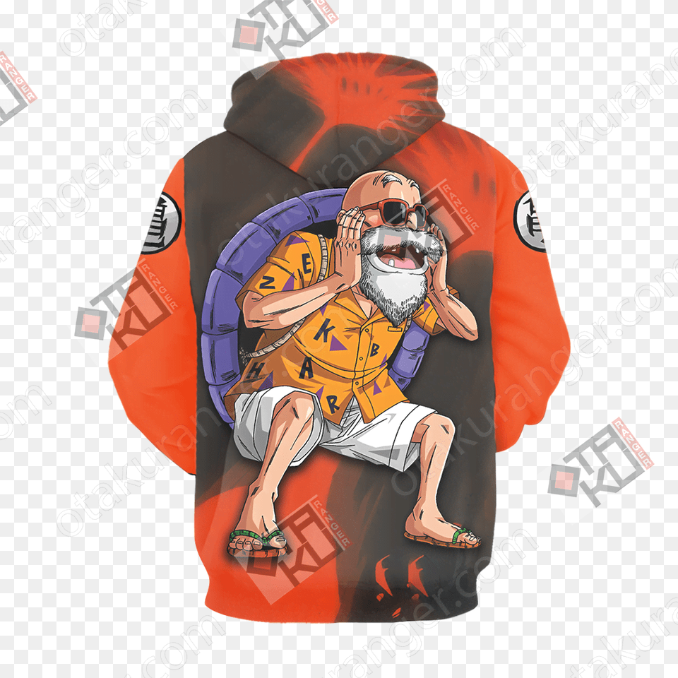 Dragon Ball Z Master Roshi Funny T Shirt, Vest, Clothing, Coat, Lifejacket Free Transparent Png