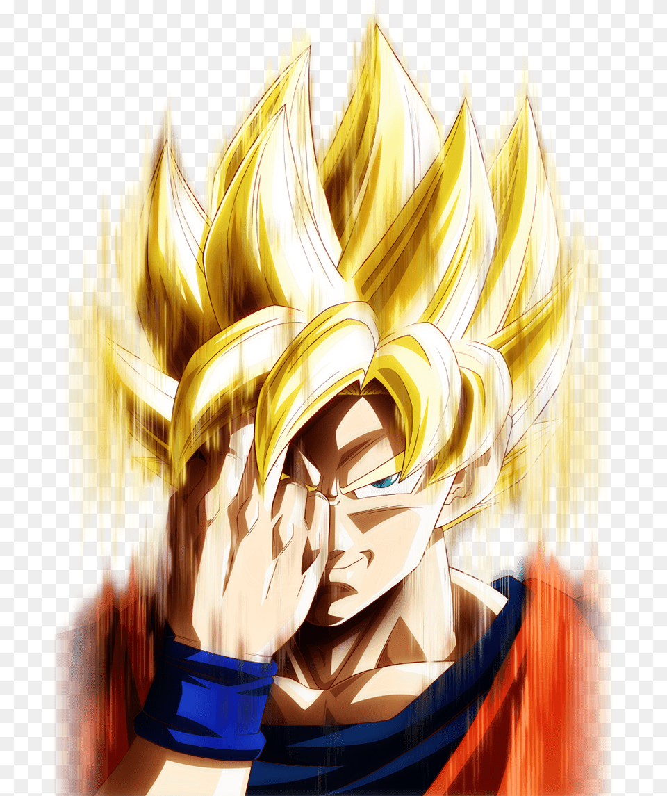 Dragon Ball Z Movie 2015 Goku Daily Anime Art Dragon Ball Z Profile, Architecture, Building, Adult, Person Free Png Download