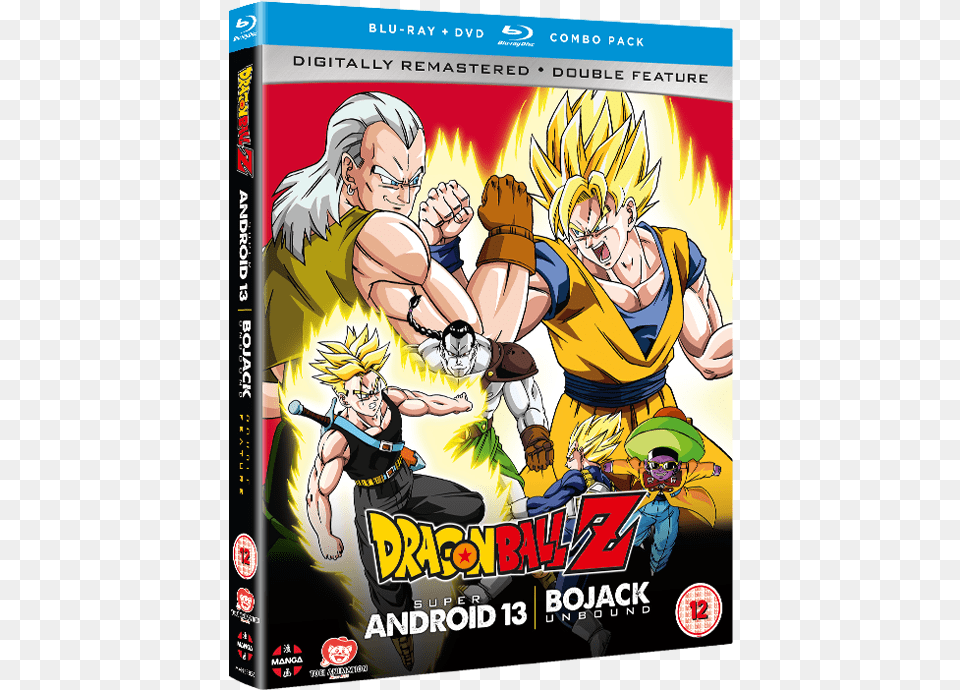 Dragon Ball Z Movie Collection Four Dragon Ball Z, Publication, Book, Comics, Baby Free Png