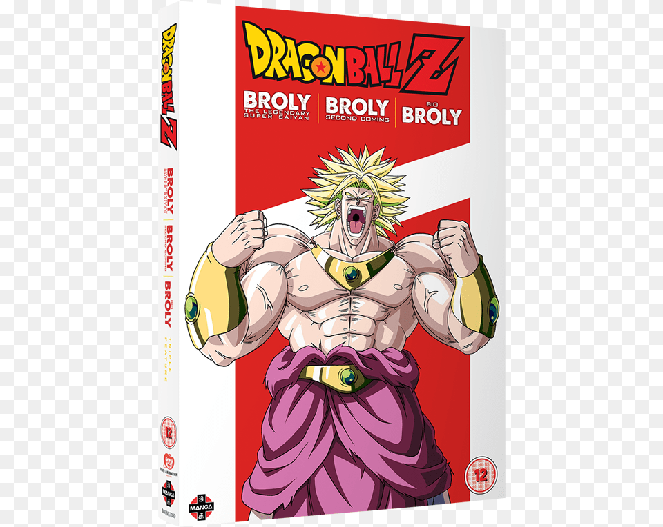 Dragon Ball Z Movie Dbz Legendary Super Saiyan Broly, Book, Comics, Publication, Adult Png