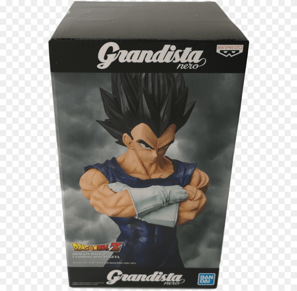 Dragon Ball Z Nero Vegeta Grandista Figure, Person, Face, Head Free Png Download