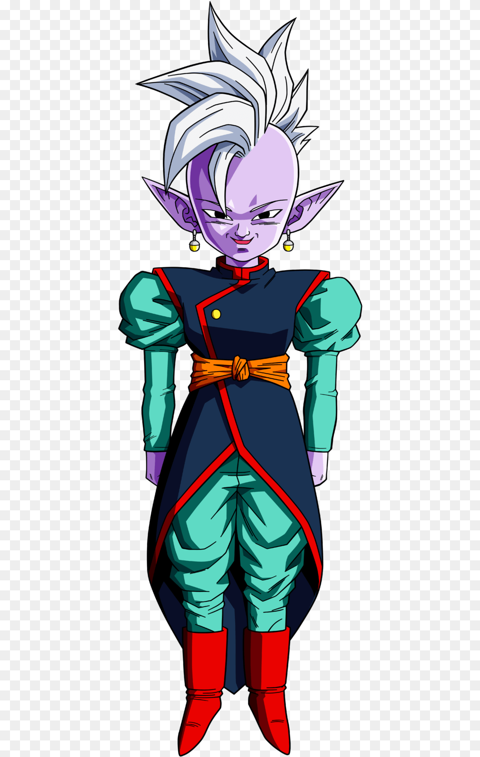 Dragon Ball Z Parte5 Personajes East Kaiohshin, Book, Comics, Publication, Person Png Image