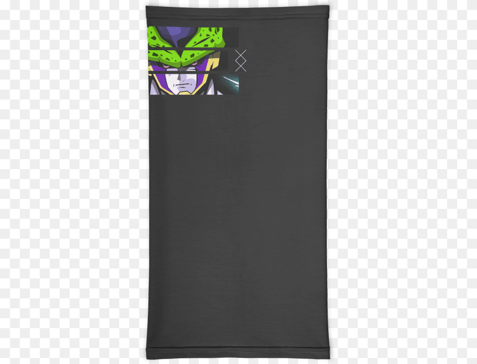 Dragon Ball Z Perfect Cell Art Face Transformers, Clothing, T-shirt, Baby, Person Free Png