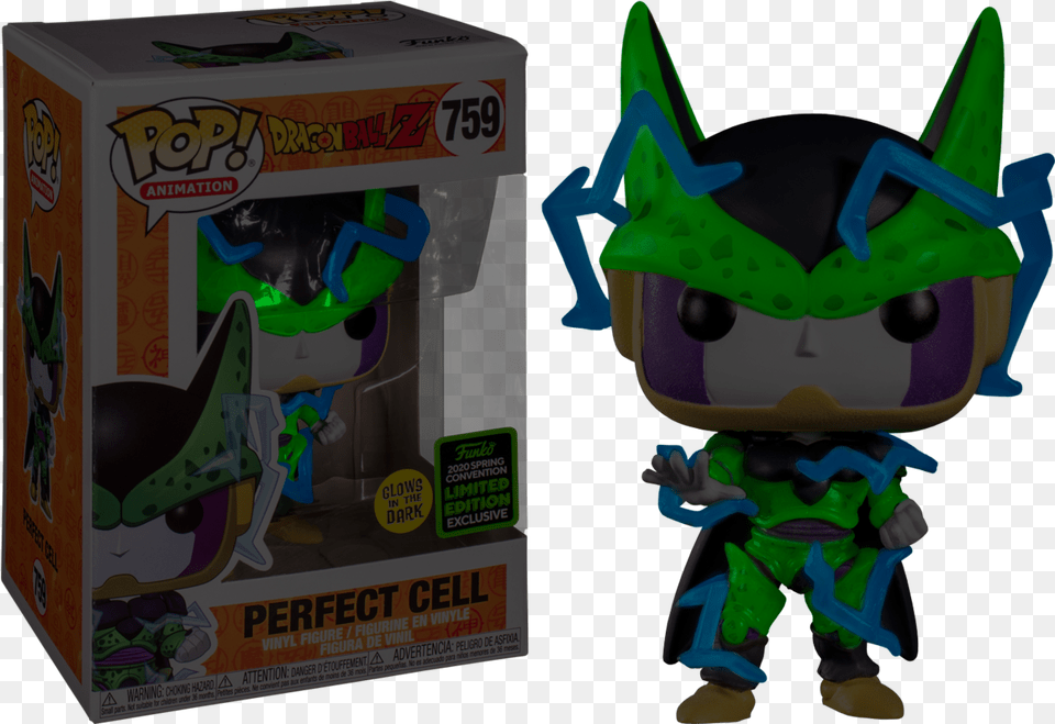 Dragon Ball Z Perfect Cell Funko Pop Glow In The Dark, Baby, Person Png
