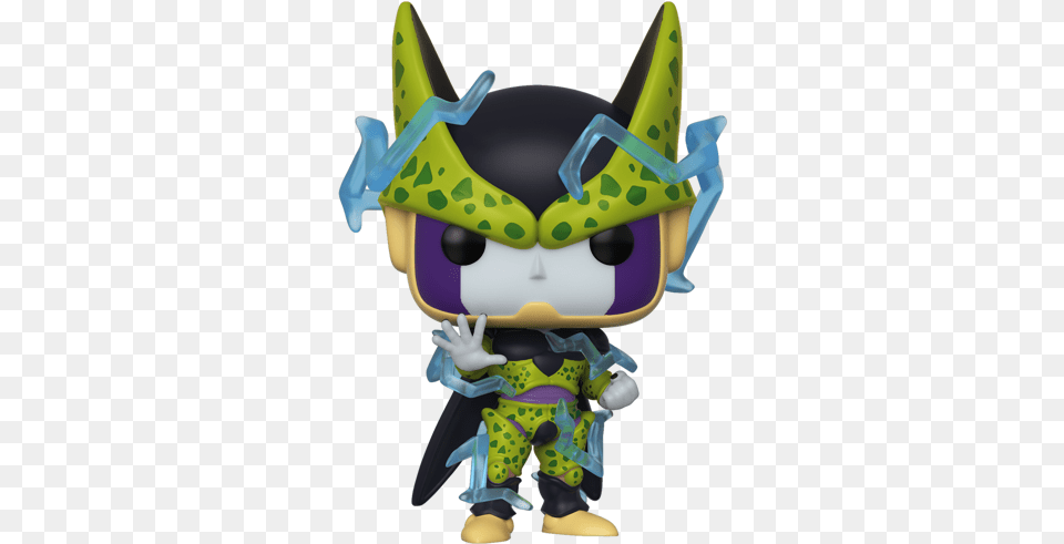 Dragon Ball Z Perfect Cell Glow Eccc2020 Pop Vinyl Figure Perfect Cell Funko Pop, Baby, Person Free Png
