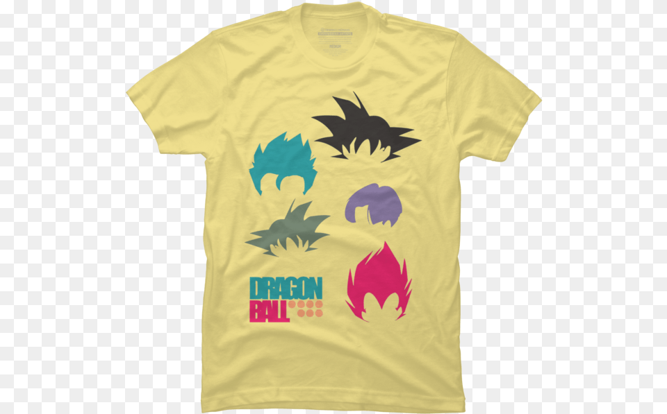 Dragon Ball Z Photo Booth Props, Clothing, T-shirt, Shirt Png Image