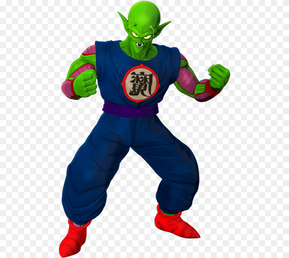 Dragon Ball Z Piccolo Background Demon King Piccolo Figure, Baby, Person, Clothing, Costume Png