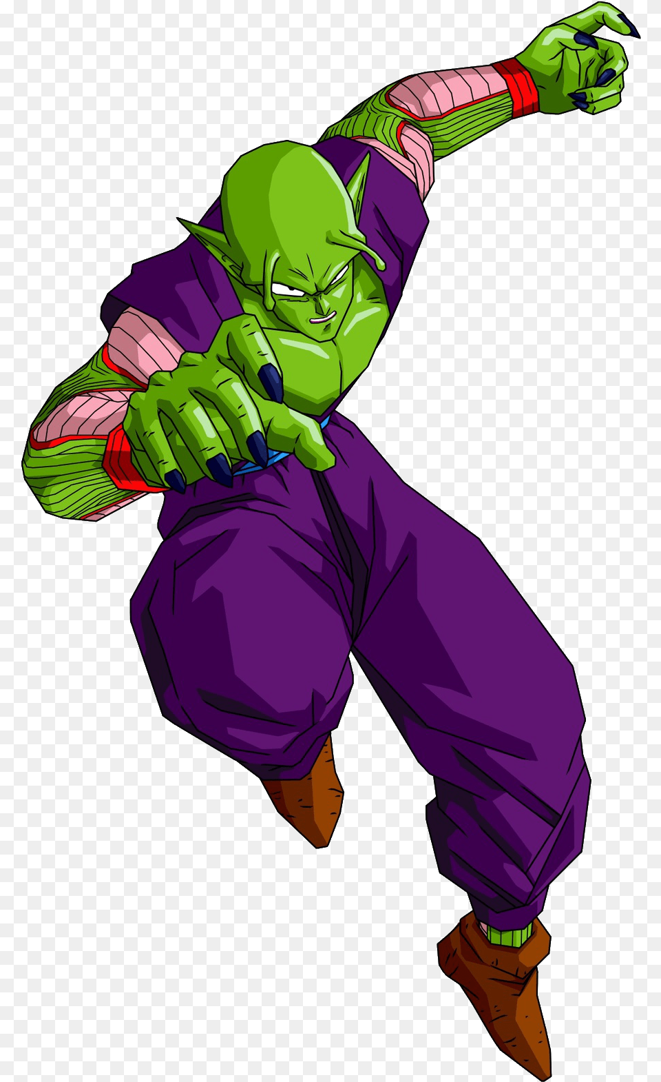 Dragon Ball Z Piccolo Photo Picollo, Purple, Person, Book, Comics Png