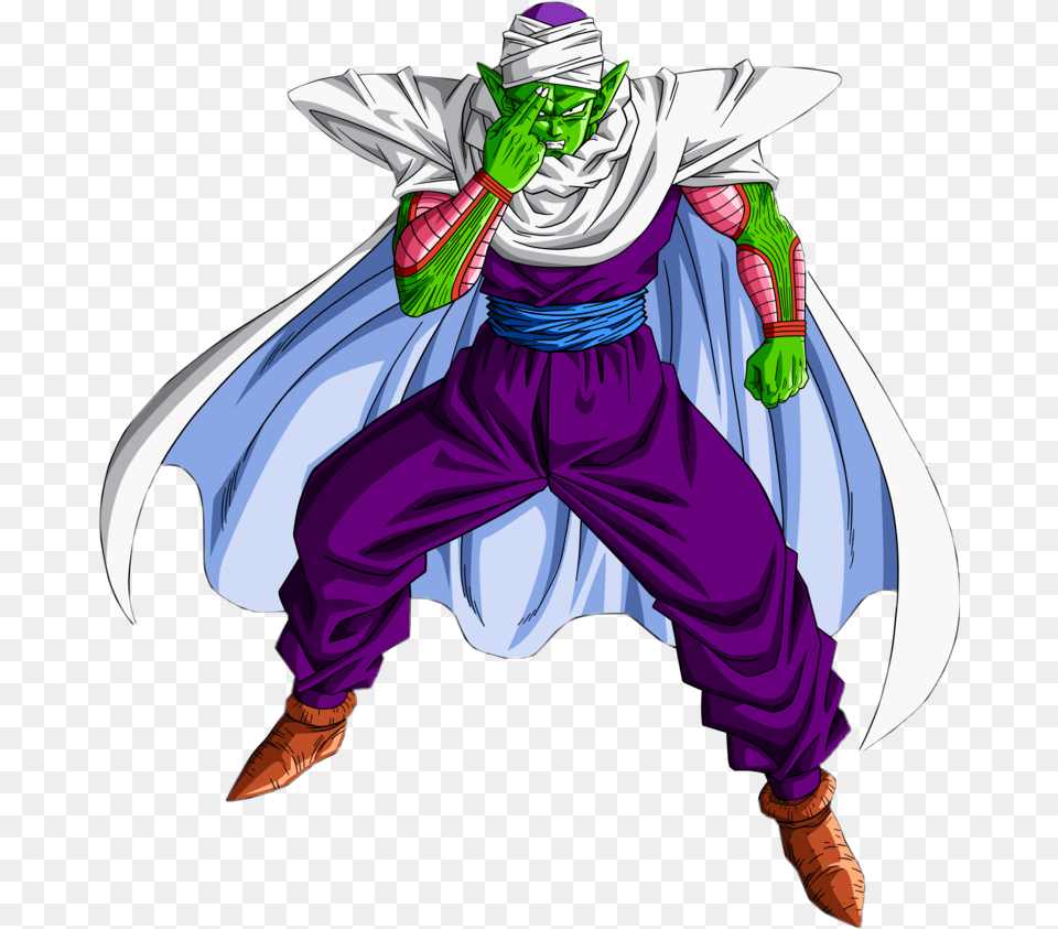 Dragon Ball Z Piccolo Render, Book, Comics, Publication, Person Free Transparent Png