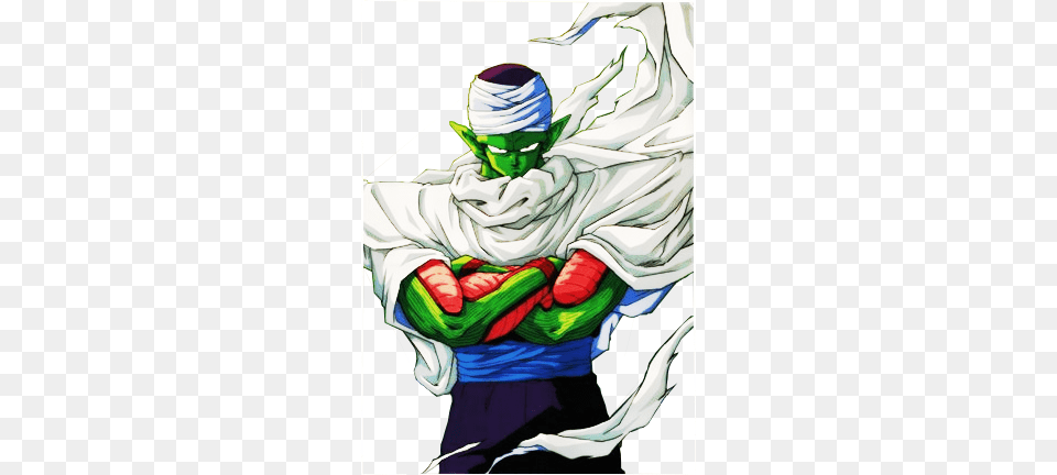 Dragon Ball Z Piccolo Super Saiyan, Book, Comics, Publication, Art Free Png Download