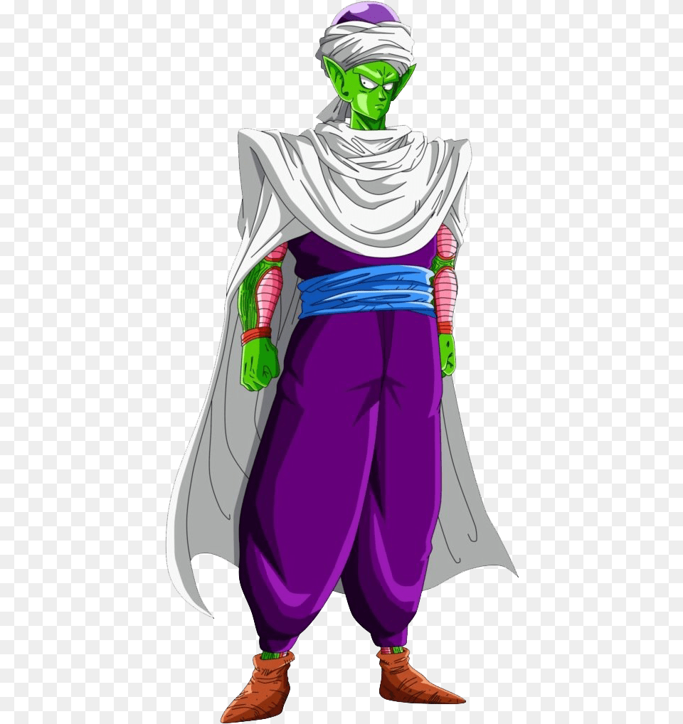 Dragon Ball Z Piccolo Transparent Mart Dragon Ball Teen Piccolo, Purple, Adult, Person, Female Png Image