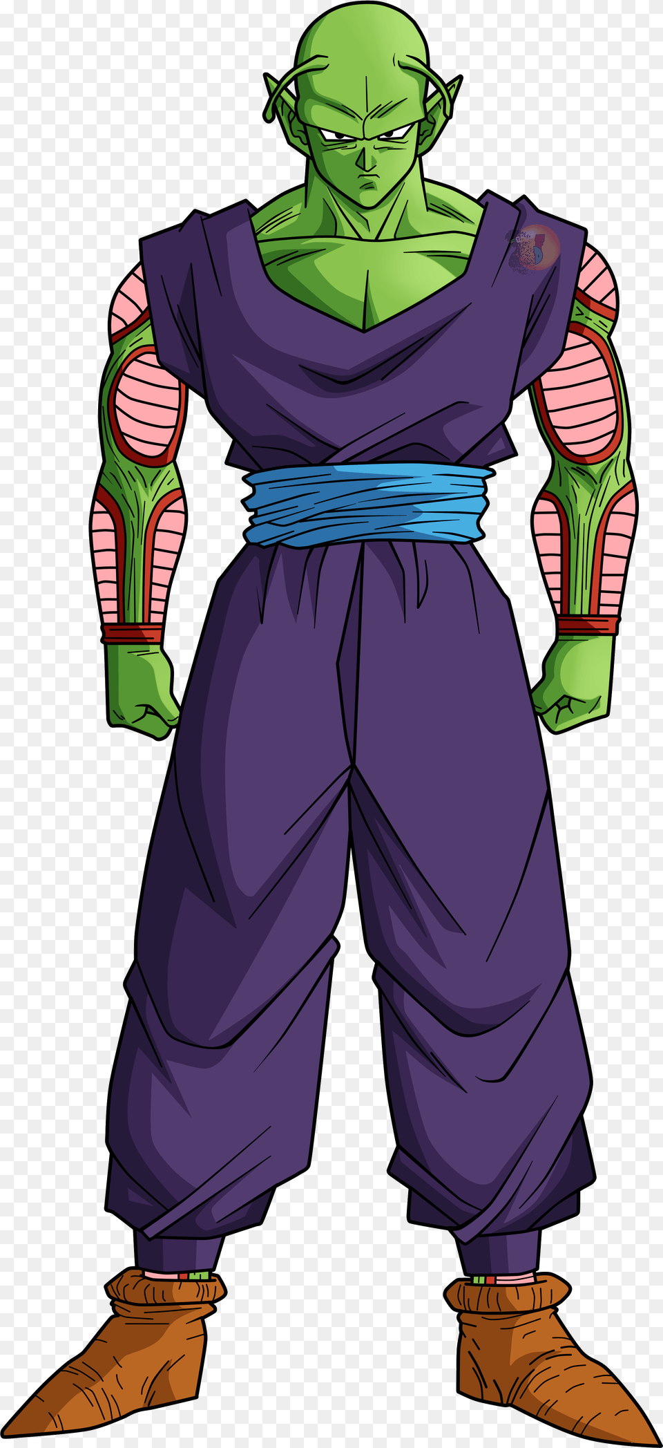 Dragon Ball Z Piccolo Transparent Picoro De Dragon Ball, Costume, Person, Clothing, Man Free Png