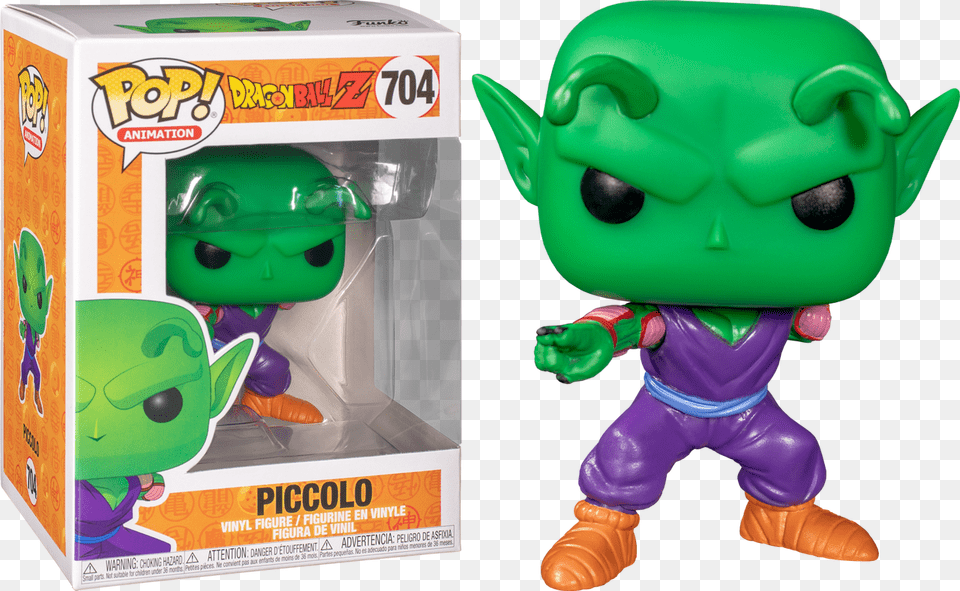 Dragon Ball Z Piccolo With Missing Arm Pop Vinyl Dragon Ball Funko Pop Piccolo, Toy, Baby, Person, Face Free Png Download