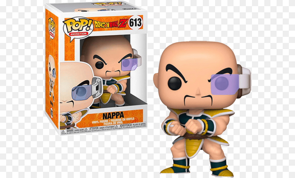 Dragon Ball Z Pop Vinyl Figurequotdata Rimgquotlazyquot Funko Pop Dbz Nappa, Baby, Person, Face, Head Png