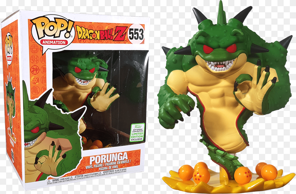 Dragon Ball Z Porunga Pop, Toy, Face, Head, Person Free Transparent Png