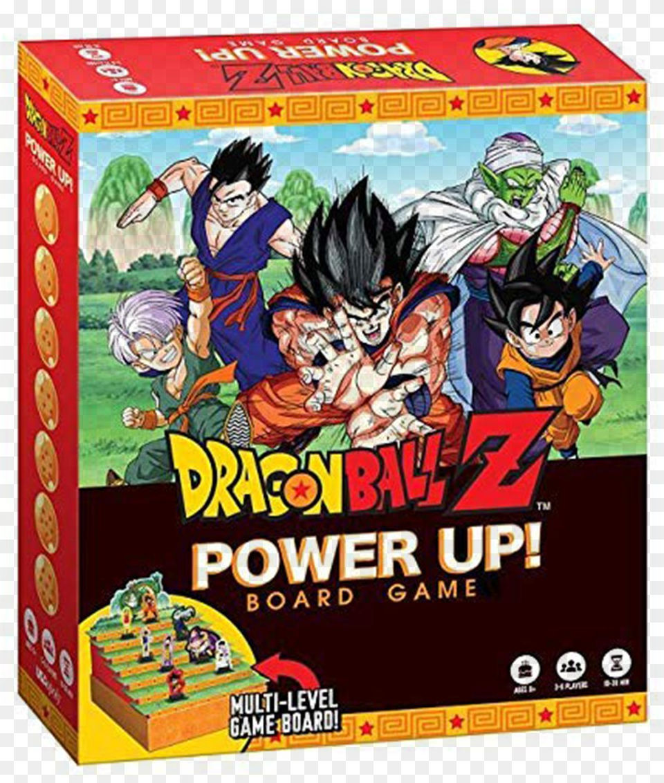 Dragon Ball Z Power Up Board Game, Baby, Person, Adult, Female Free Transparent Png
