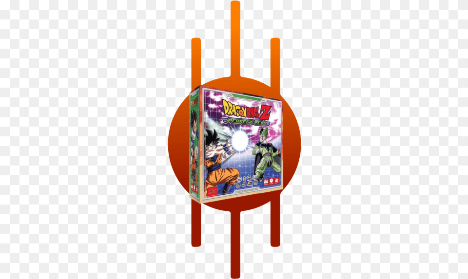 Dragon Ball Z Prefect Cell, Book, Comics, Publication, Adult Free Png