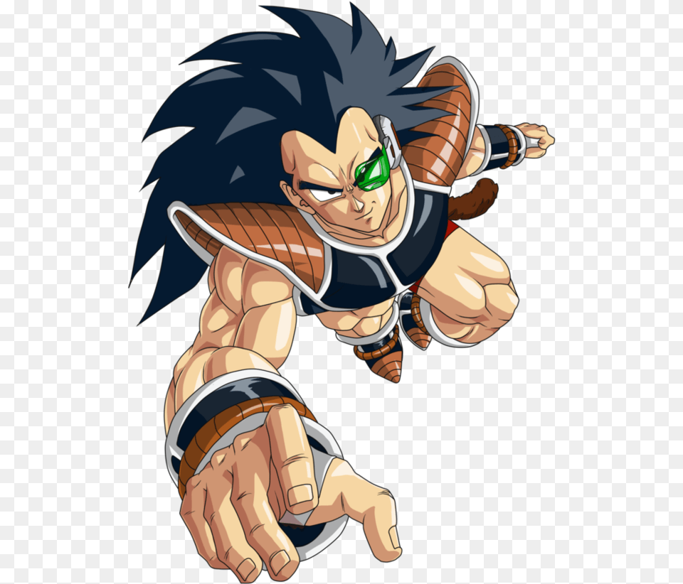 Dragon Ball Z Raditz, Book, Comics, Publication, Baby Png