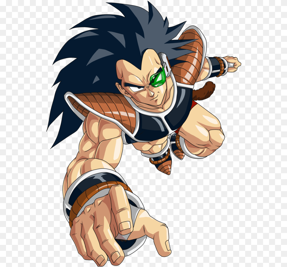 Dragon Ball Z Raditz Dragon Ball Z Raditz, Book, Comics, Publication, Baby Free Transparent Png