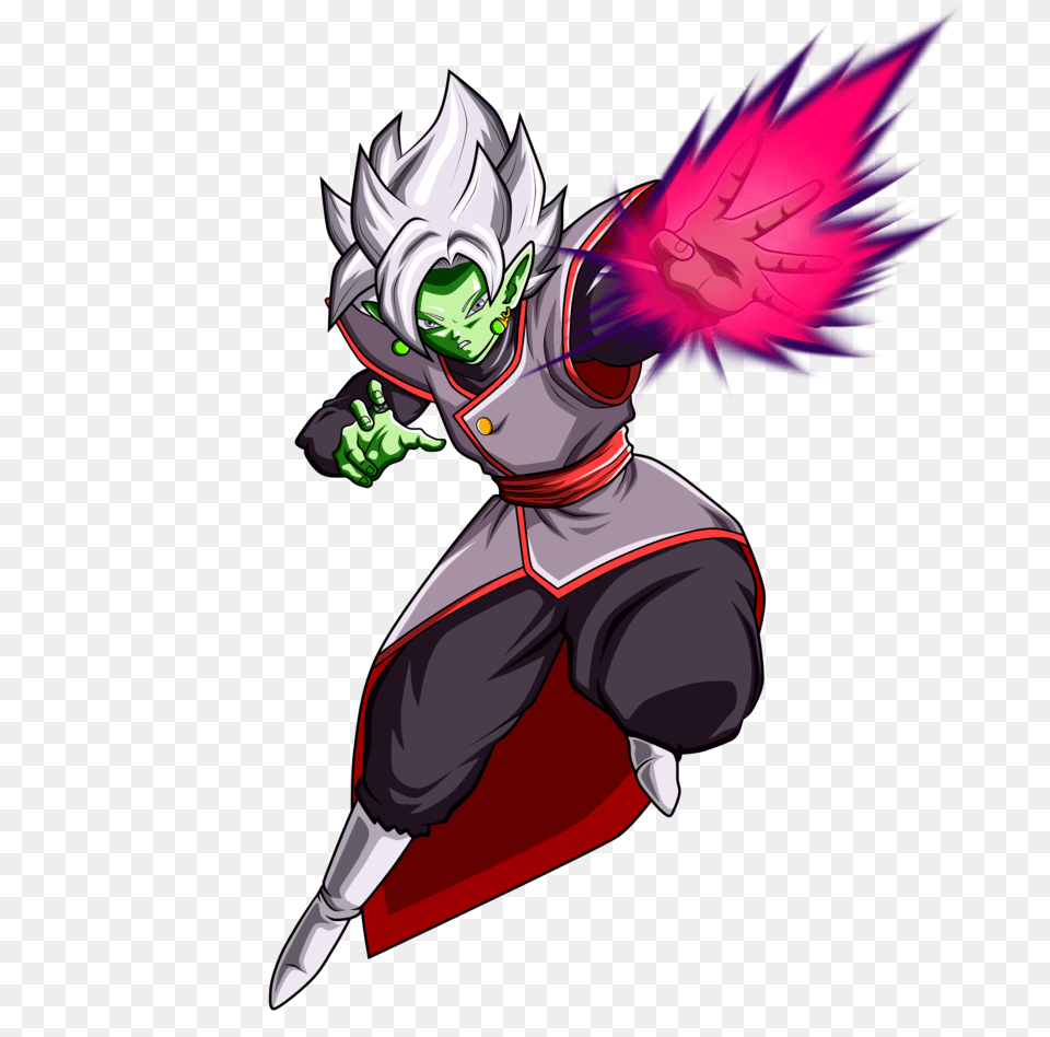 Dragon Ball Z Real 4d Broly En Nivel Dragon Ball Super Zamasu Fusion Deforme, Book, Comics, Publication, Adult Free Png Download