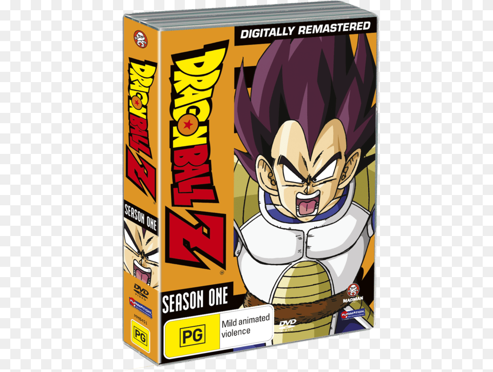 Dragon Ball Z Remastered Uncut Season 1 Eps 39 Fatpack Dvd Dragon Ball Z Dvd Cover, Book, Comics, Publication, Baby Free Png