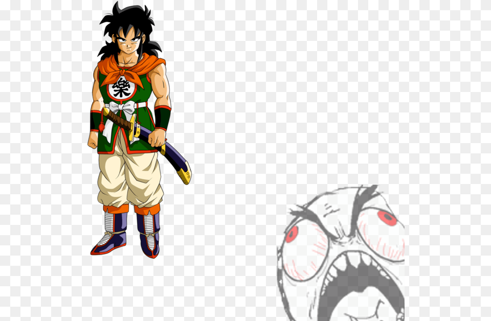 Dragon Ball Z Renders Yamcha De Dragon Ball, Book, Comics, Publication, Person Png Image