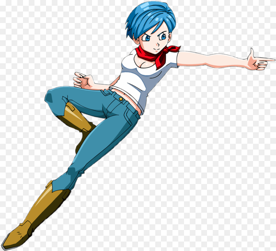 Dragon Ball Z Resurrection F Bulma Image With Bulma Dragon Ball Super, Book, Comics, Publication, Person Free Transparent Png