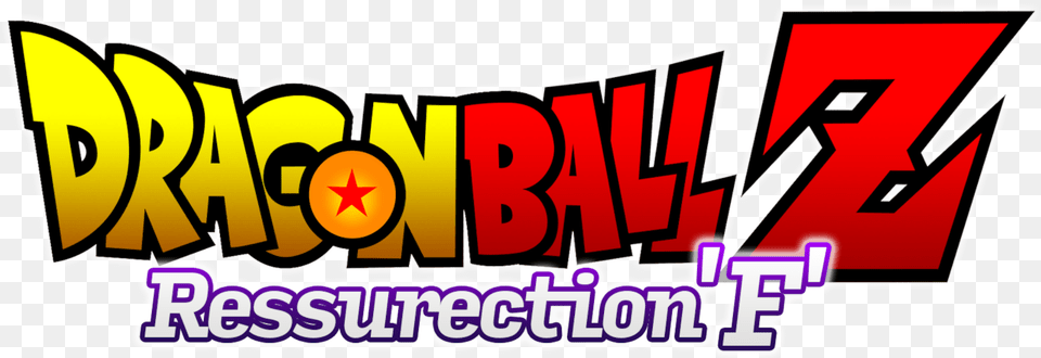 Dragon Ball Z Resurrection U0027fu0027 Netflix Dragon Ball Z Logo, Dynamite, Weapon, Text Png