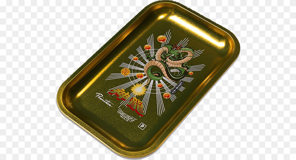 Dragon Ball Z Rolling Tray, Bottle, Cosmetics, Perfume Png Image