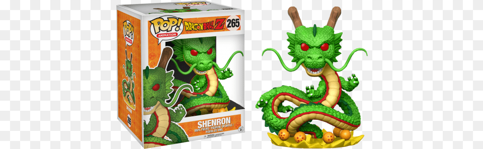 Dragon Ball Z Shenron Super Size 6quot Dragon Ball Z Shenron Pop, Birthday Cake, Cake, Cream, Dessert Png Image