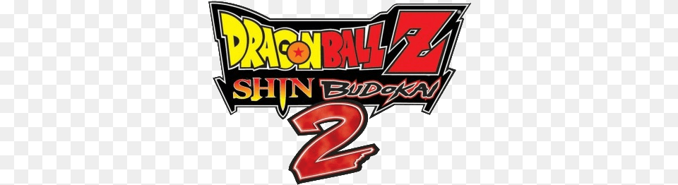 Dragon Ball Z Shin Budokai 2 Logo Dragon Ball Z Shin Budokai 2 Logo, Food, Ketchup, Symbol, Text Free Png