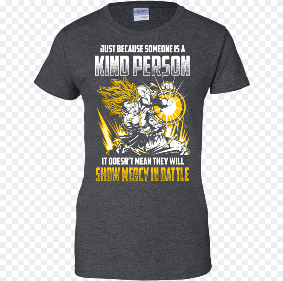 Dragon Ball Z Shirts Womenu0027s Goku Vegeta Super Saiyan Show And, Clothing, Shirt, T-shirt, Person Png Image