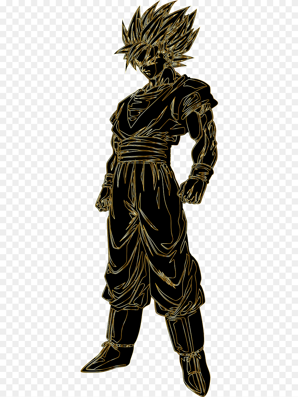 Dragon Ball Z Son Goku Anime Personnage D Anim4, Person Png