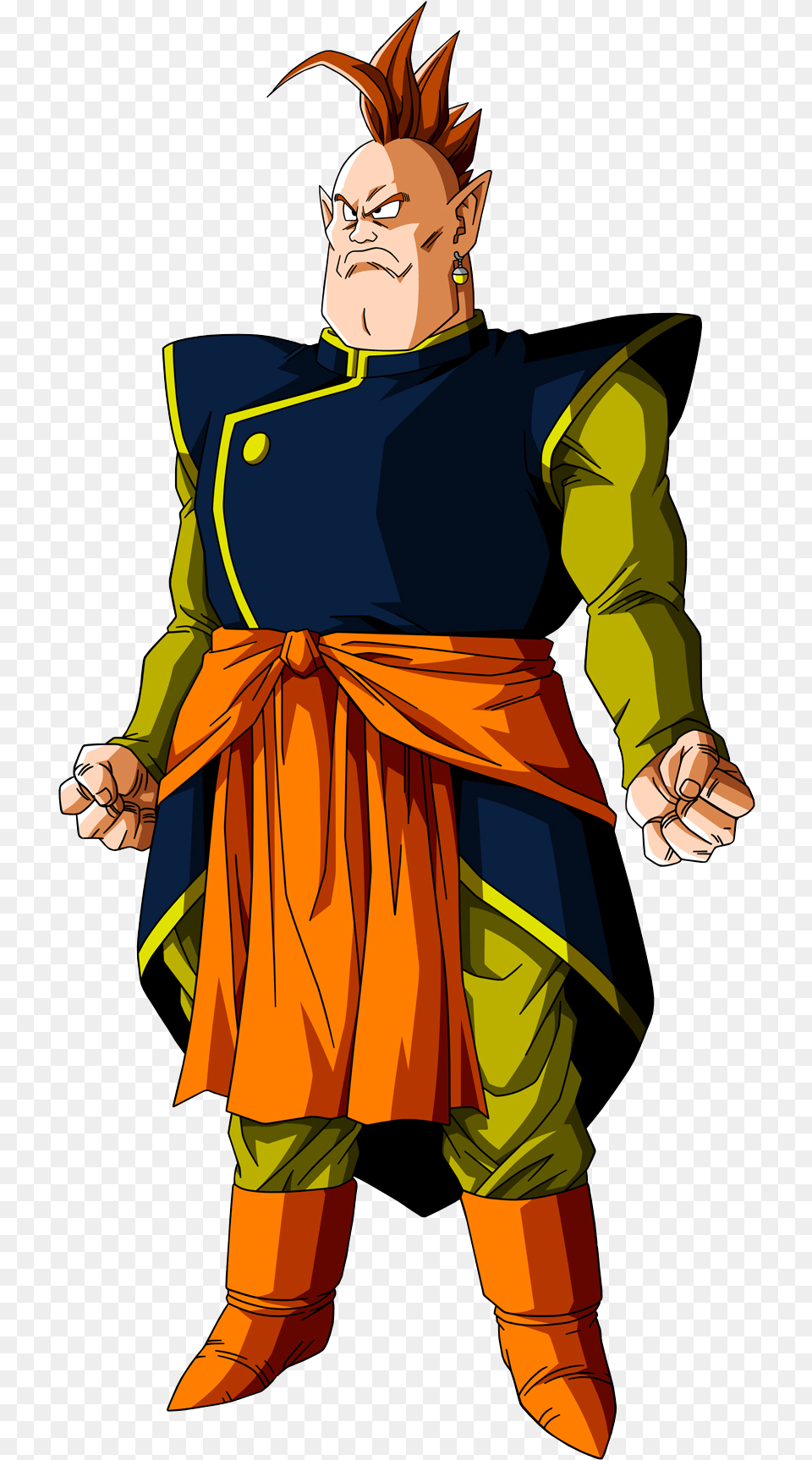 Dragon Ball Z South Kaiohshin By Dbcproject D5rn32j Dragon Ball South Supreme Kai, Adult, Person, Man, Male Png