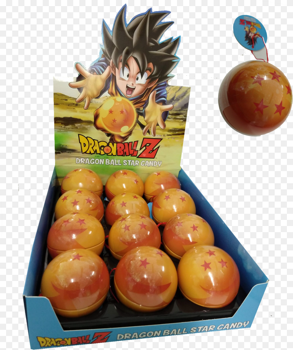Dragon Ball Z Star Candy 11 Oz U2014 Imports And Ball, Sphere, Produce, Plant, Person Png