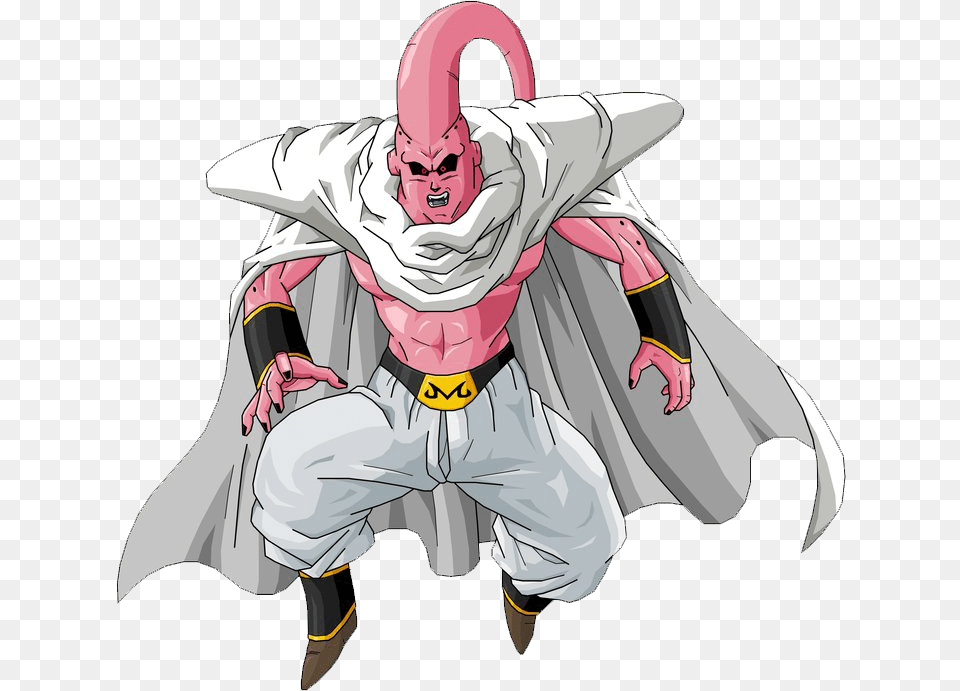 Dragon Ball Z Super Buu Piccolo Super Buu Piccolo Absorbed, Book, Comics, Publication, Adult Free Transparent Png