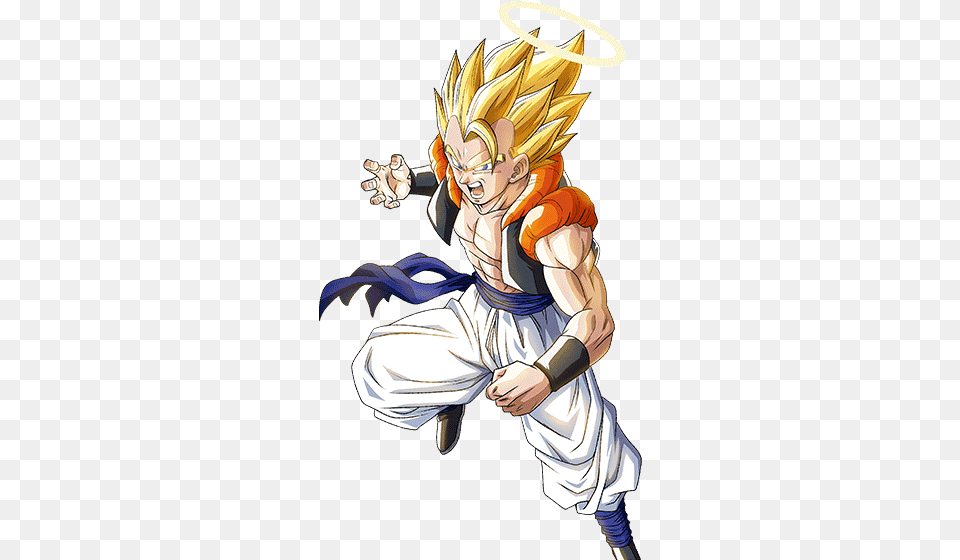 Dragon Ball Z Super Gogeta Gogeta Sper Saiyajin Blue Evolution, Book, Comics, Publication, Baby Free Png