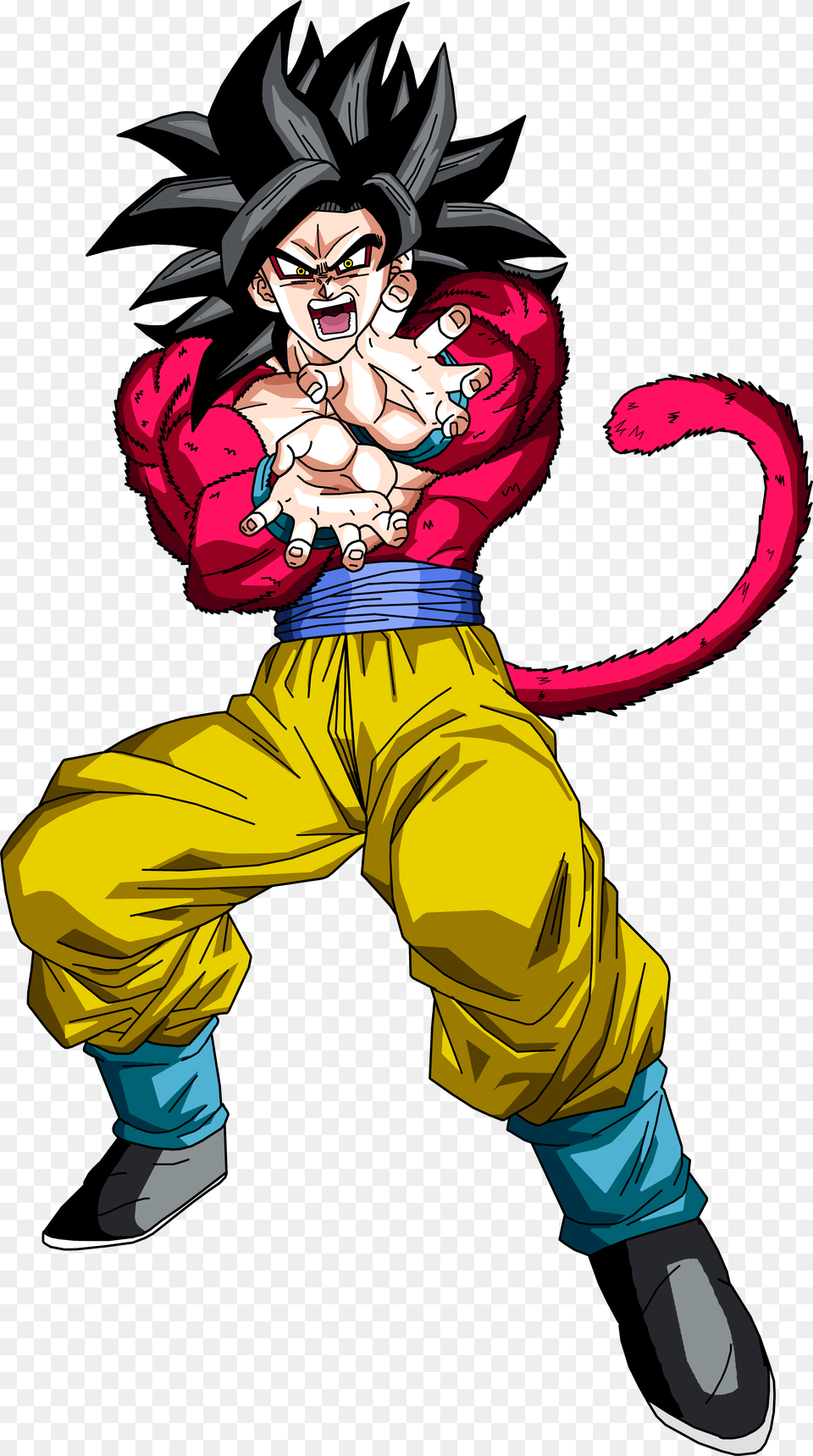 Dragon Ball Z Super Saiyan, Book, Comics, Publication, Baby Free Transparent Png