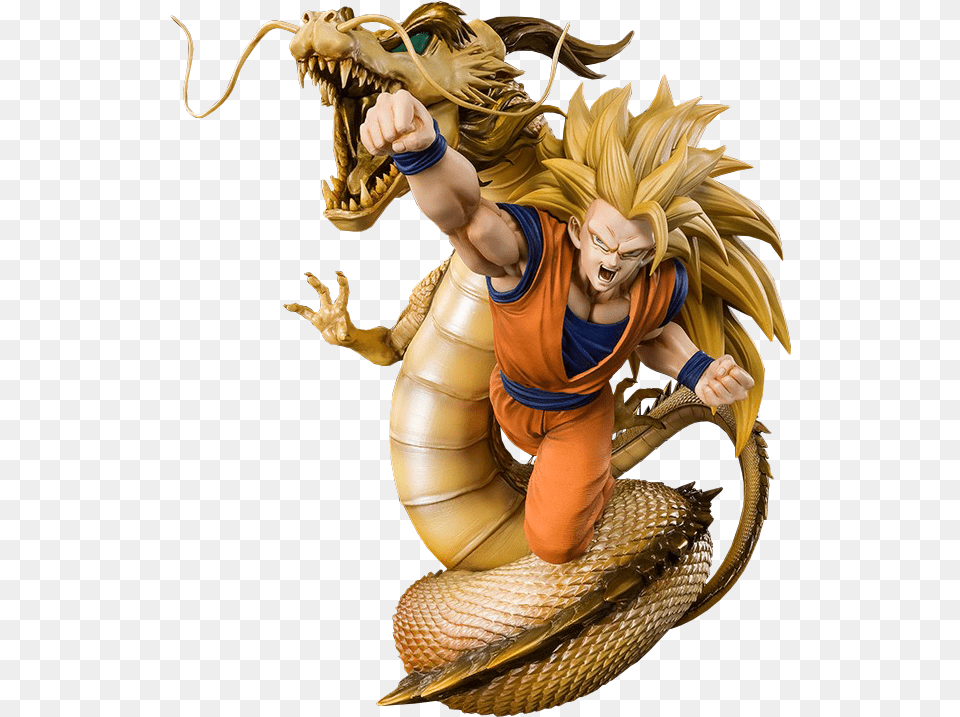 Dragon Ball Z Super Saiyan 3 Goku Figuarts Zero Goku Dragon Fist, Adult, Female, Person, Woman Free Transparent Png