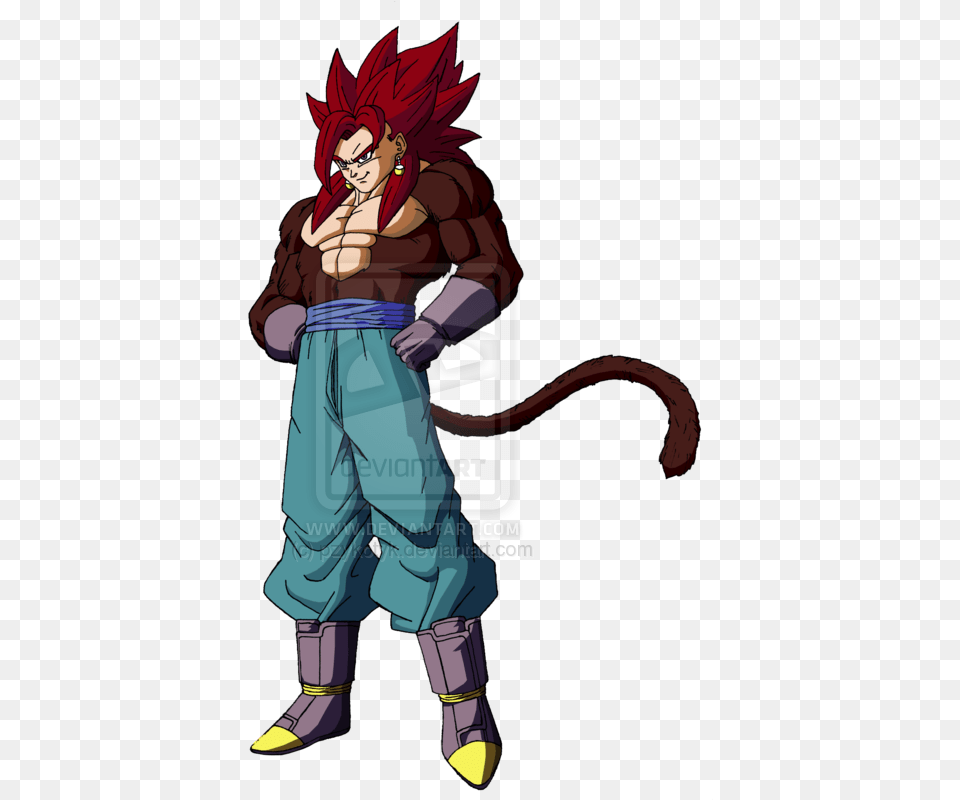 Dragon Ball Z Super Saiyan 4 Vegito Vegito Dragon Ball Vegito Super Saiyan, Book, Comics, Publication, Person Free Transparent Png