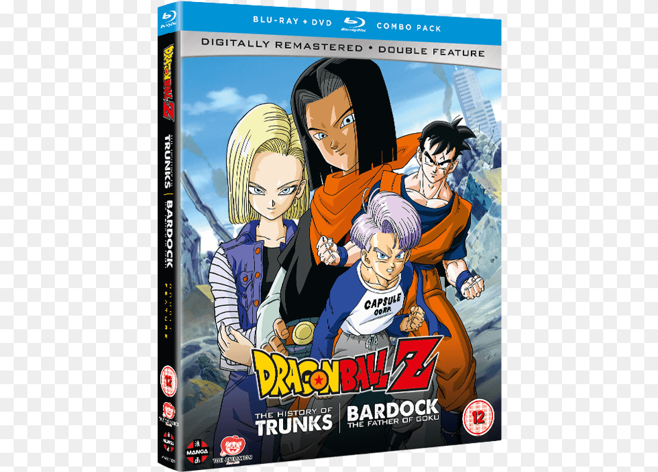 Dragon Ball Z The Tv Specials Double Feature Dragon Ball Super Part Nine Blu Ray, Publication, Book, Comics, Adult Free Png Download