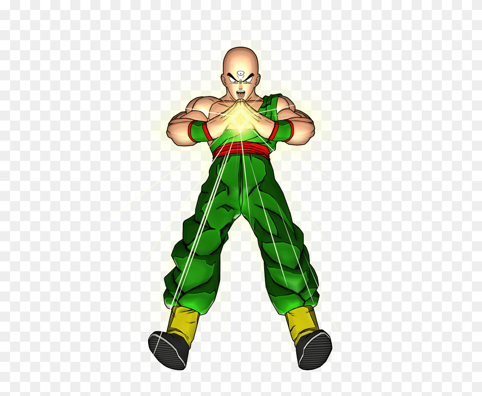 Dragon Ball Z Tien Dragon Ball Raging Blast, Baby, Person, Face, Head Free Png Download